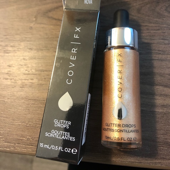 COVER FX GLITTER DROPS - Picture 3 of 5